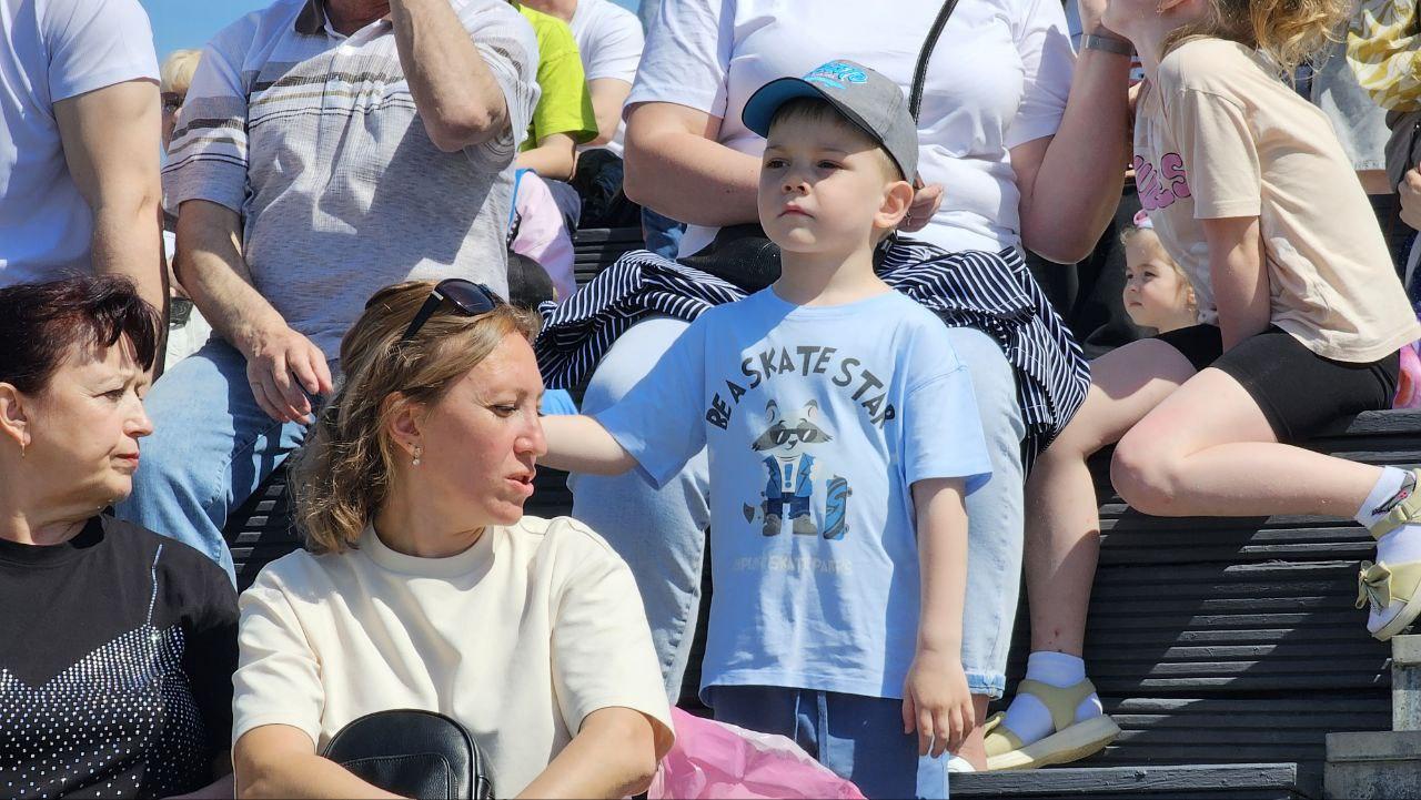 Фото «Тысячи детских улыбок» На Михайловской Набережной и в парке «Арена» в Новосибирске стартовал День защиты детей – ОНЛАЙН репортаж 17